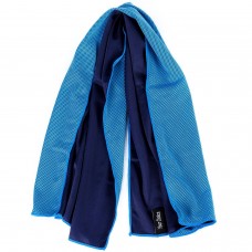 Instant Cooling  Sports Towel Blue